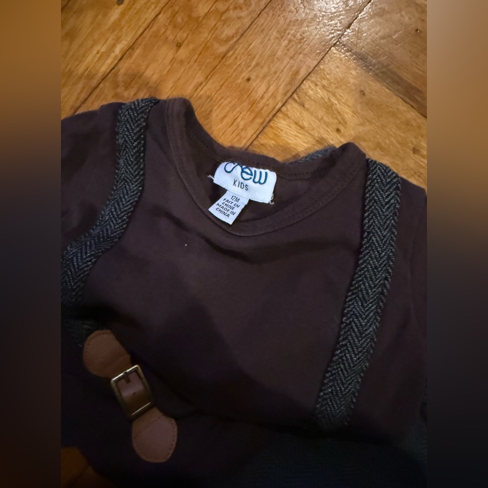 Kids Brown Matching Set